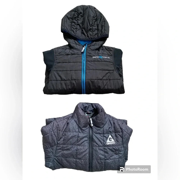 Boys Size 4-6 Jackets Bundle ZeroXposure and Gerry - Picture 1 of 13
